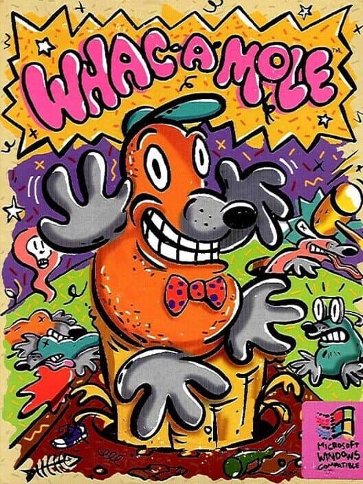 Обложка Whac-a-Mole