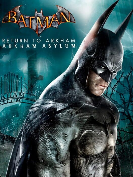 Обложка Batman: Return to Arkham - Arkham Asylum