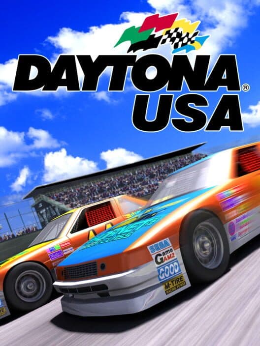 Обложка Daytona USA