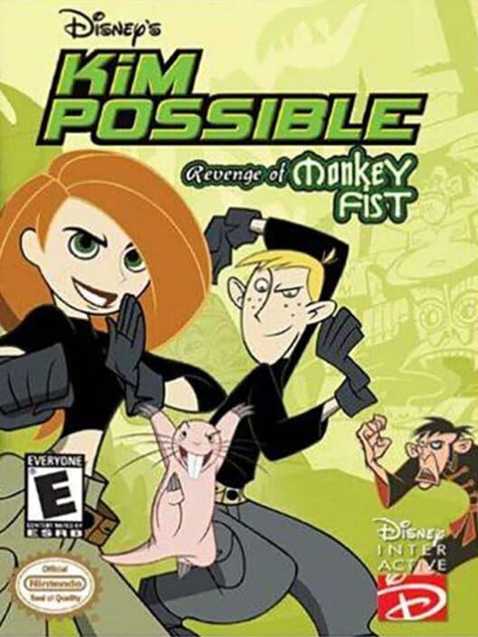 Обложка Disney's Kim Possible: Revenge of Monkey Fist