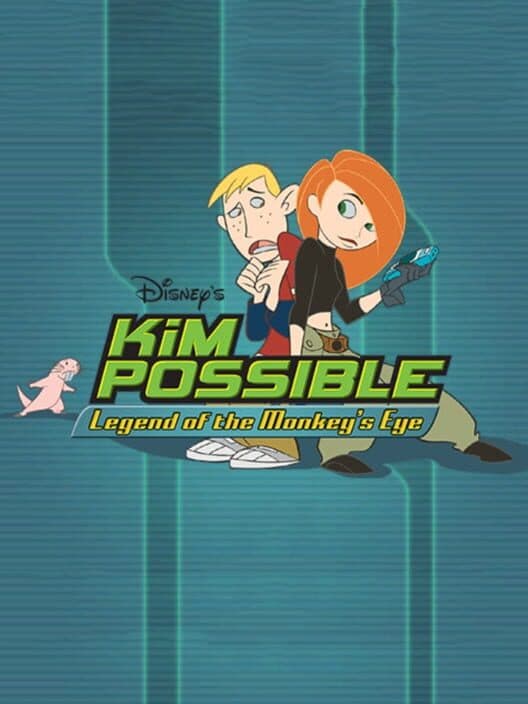 Обложка Kim Possible: Legend of the Monkey's Eye