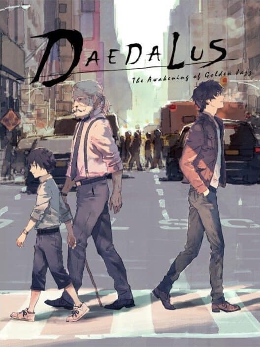 Обложка Daedalus: The Awakening of Golden Jazz