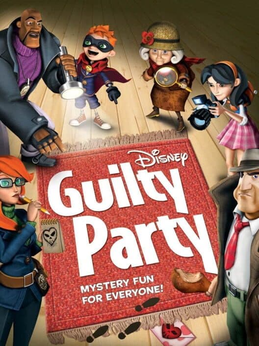 Обложка Guilty Party