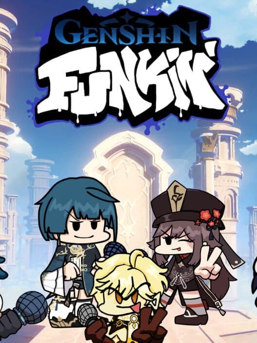 Обложка Genshin Funkin'