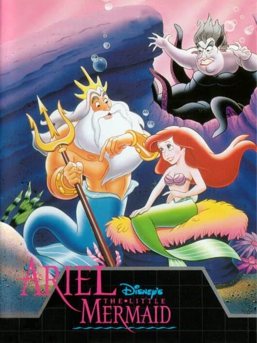 Обложка Disney's Ariel: The Little Mermaid