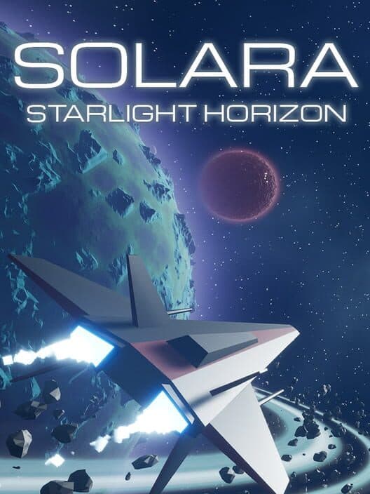 Обложка Solara: Starlight Horizon
