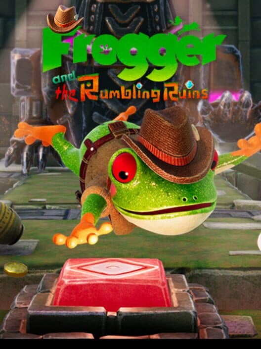 Обложка Frogger and the Rumbling Ruins