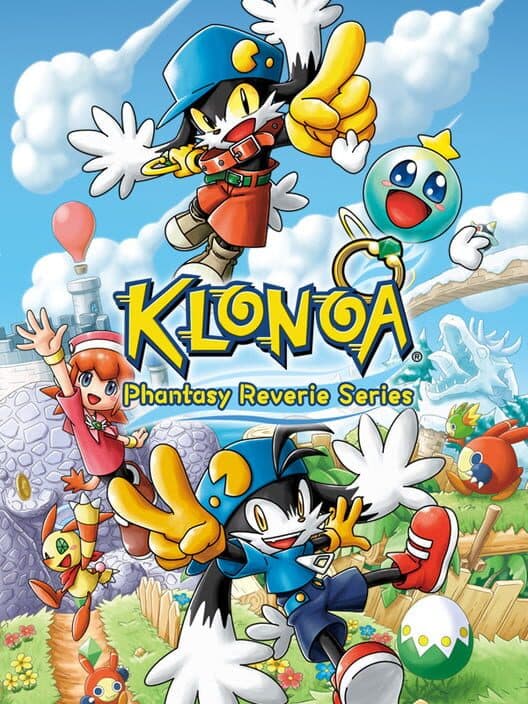 Обложка Klonoa Phantasy Reverie Series