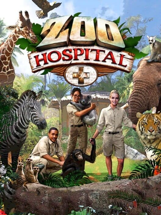 Обложка Zoo Hospital