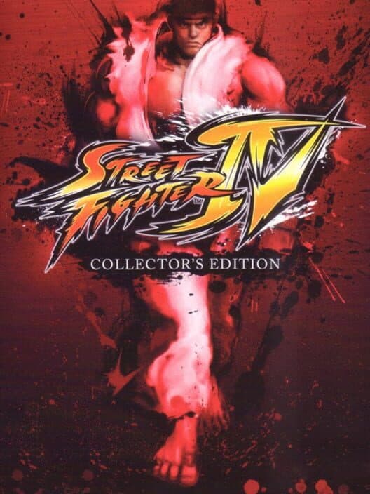 Обложка Street Fighter IV: Collector's Edition