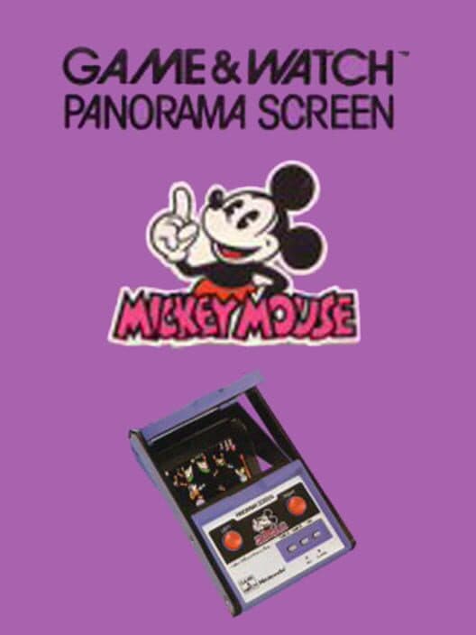 Обложка Mickey Mouse