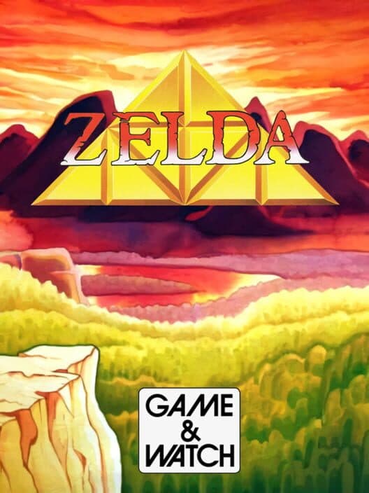 Обложка Zelda