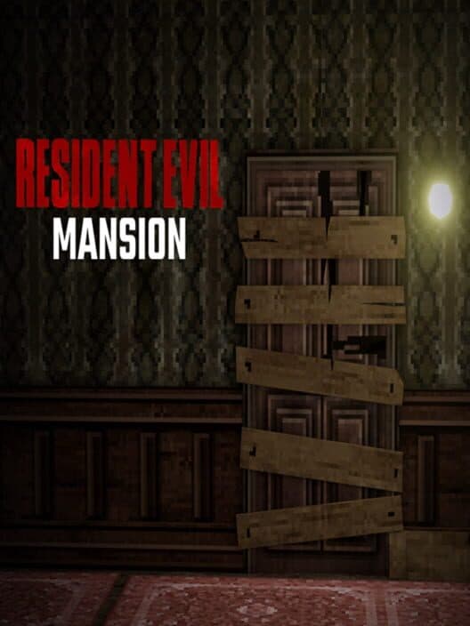 Обложка Resident Evil: Mansion