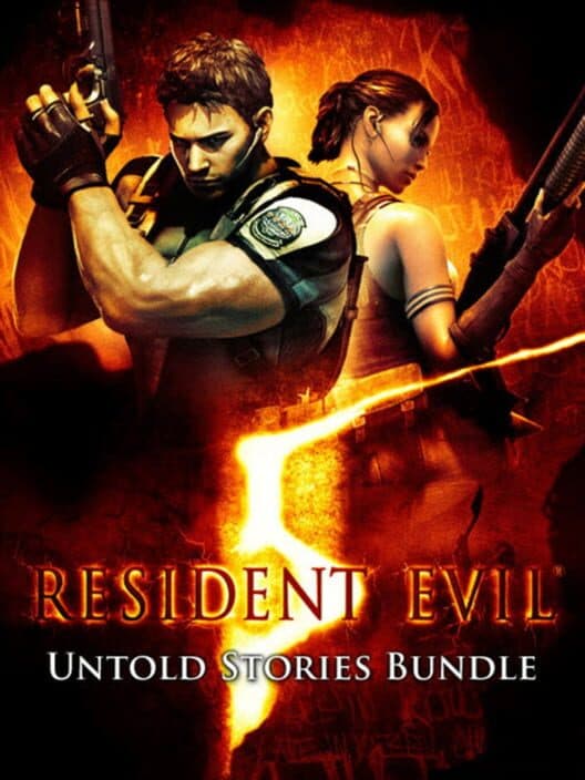 Обложка Resident Evil 5: Untold Stories Bundle