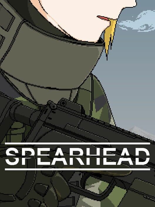 Обложка Spearhead