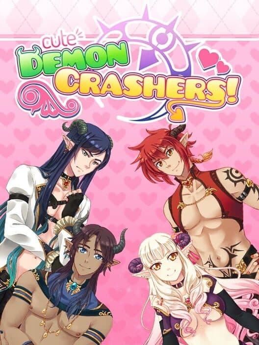 Обложка Cute Demon Crashers!