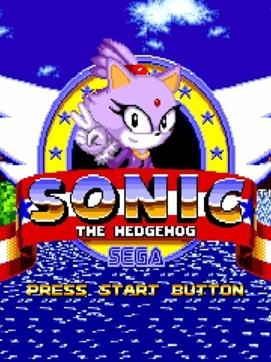 Обложка Blaze the Cat in Sonic the Hedgehog