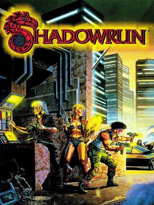 Обложка Shadowrun
