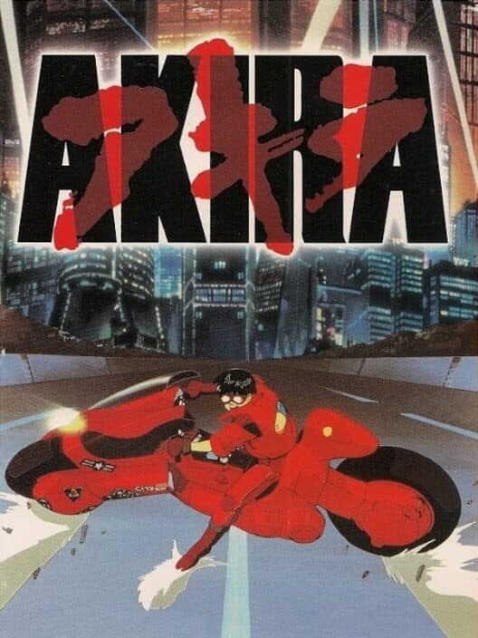 Обложка Akira