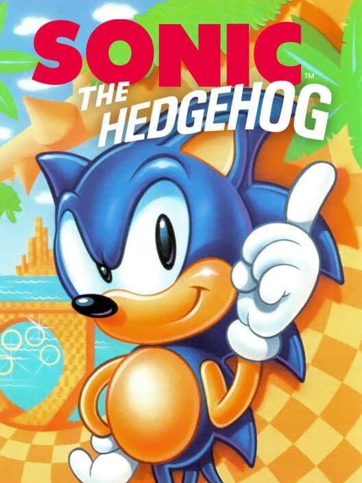 Обложка Sonic the Hedgehog