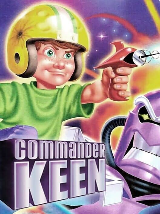 Обложка Commander Keen