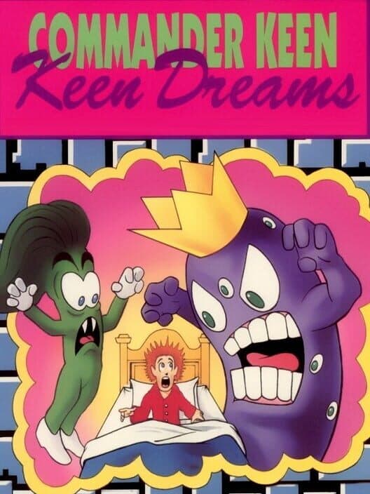 Обложка Commander Keen in Keen Dreams: Definitive Edition