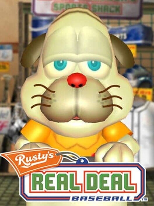 Обложка Rusty's Real Deal Baseball