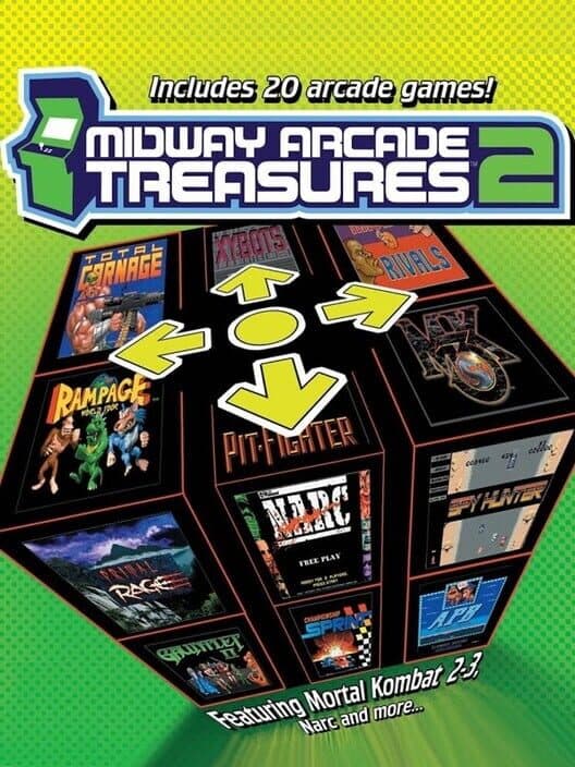 Обложка Midway Arcade Treasures 2