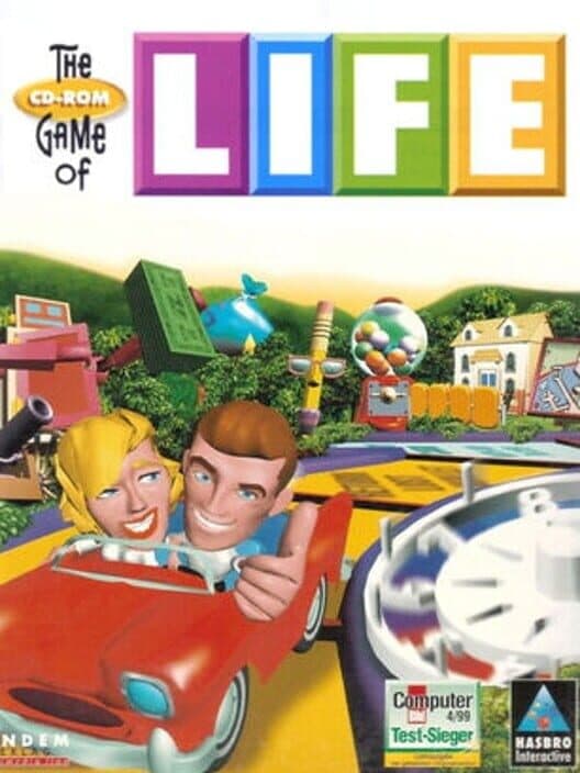 Обложка The Game of Life