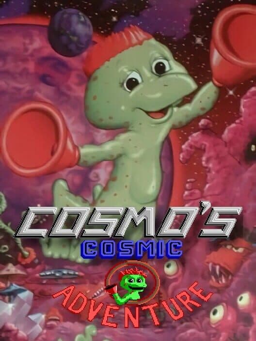 Обложка Cosmo's Cosmic Adventure