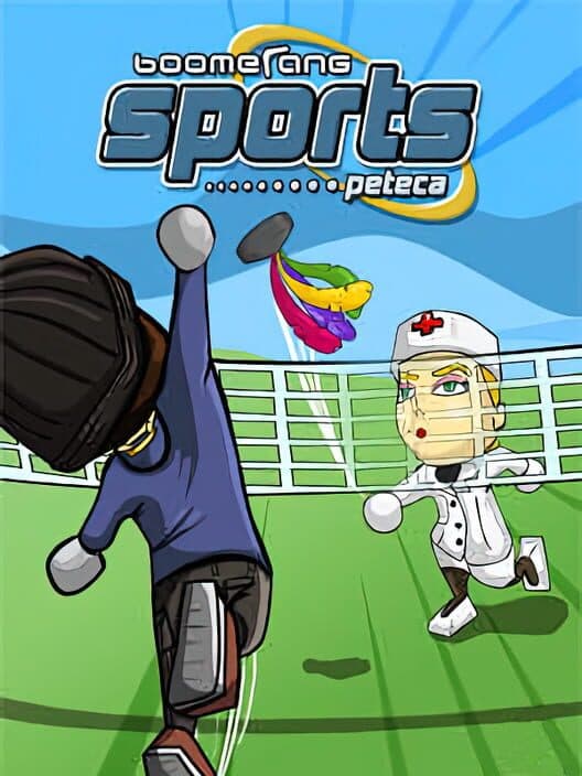 Обложка Zeebo Sports Peteca