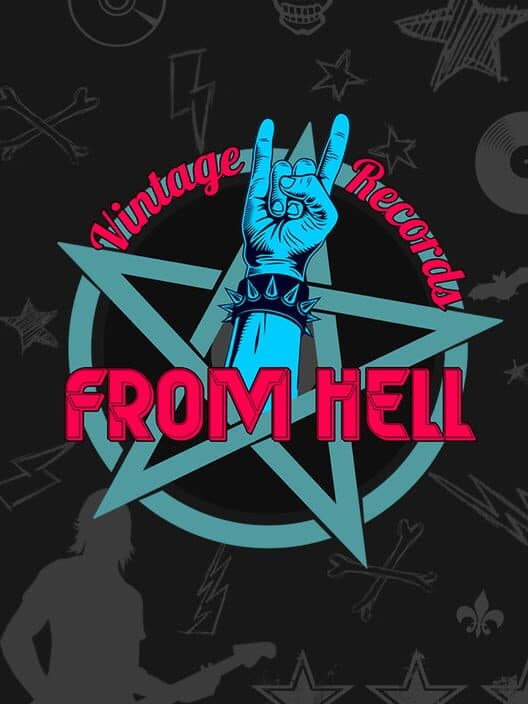 Обложка Vintage Records from Hell