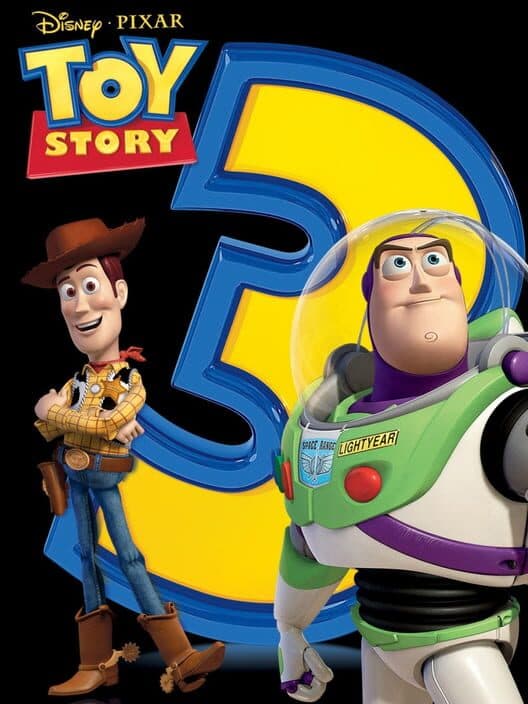 Обложка Toy Story 3: The Video Game