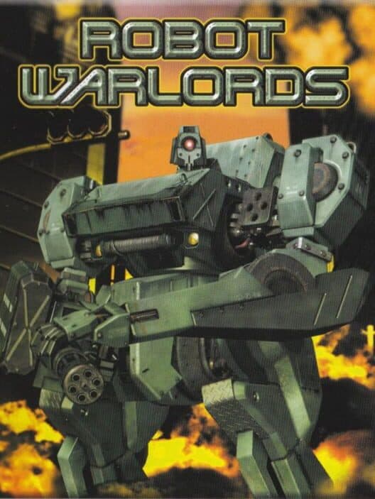 Обложка Robot Warlords