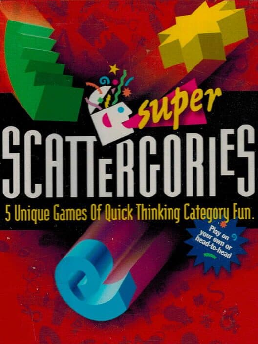 Обложка Super Scattergories