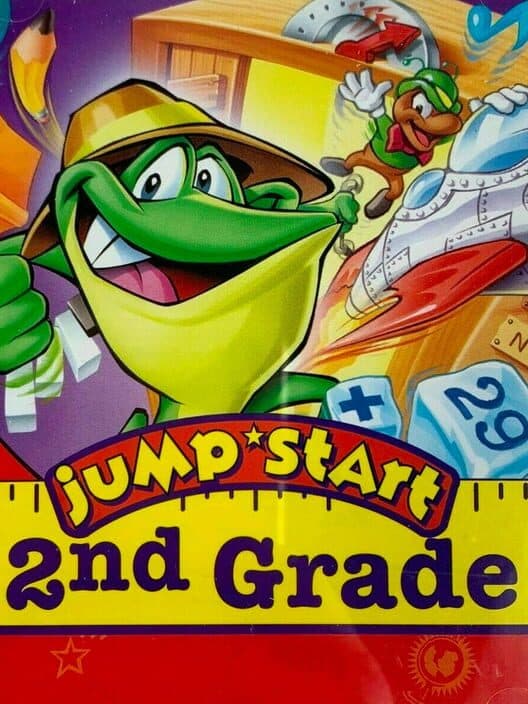 Обложка JumpStart 2nd Grade