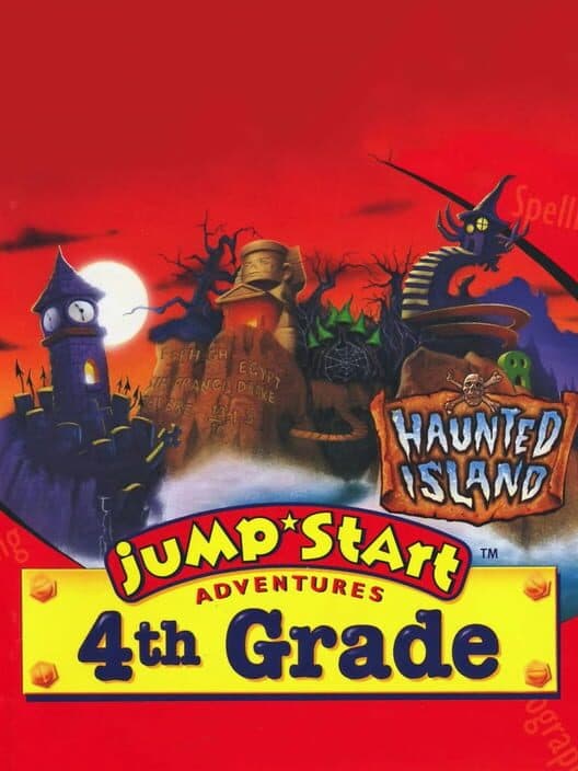 Обложка JumpStart Adventures 4th Grade: Haunted Island