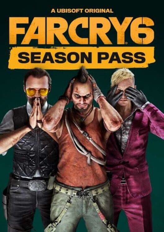 Обложка Far Cry 6: Season Pass
