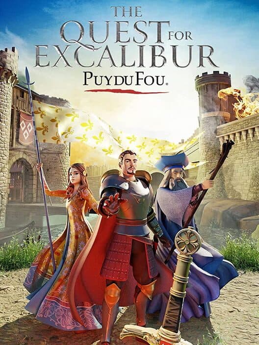 Обложка The Quest for Excalibur: Puy du Fou