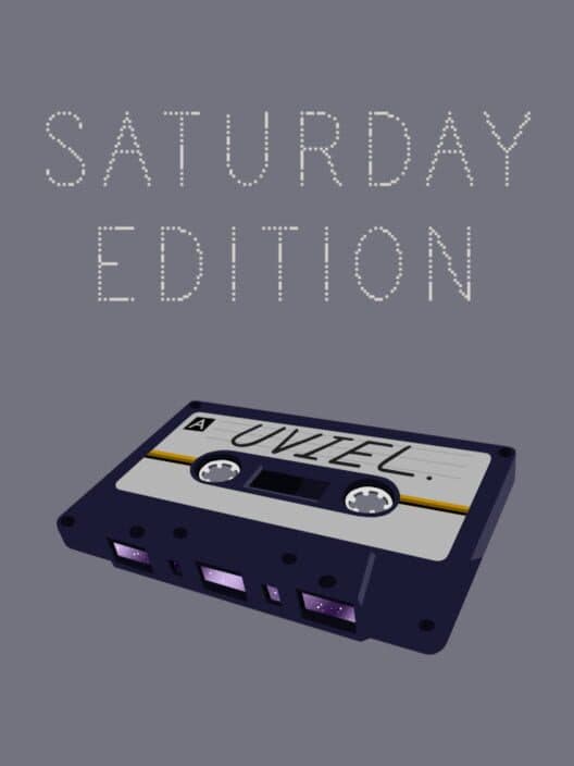 Обложка Saturday Edition