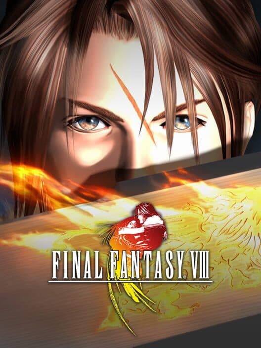 Обложка Final Fantasy VIII