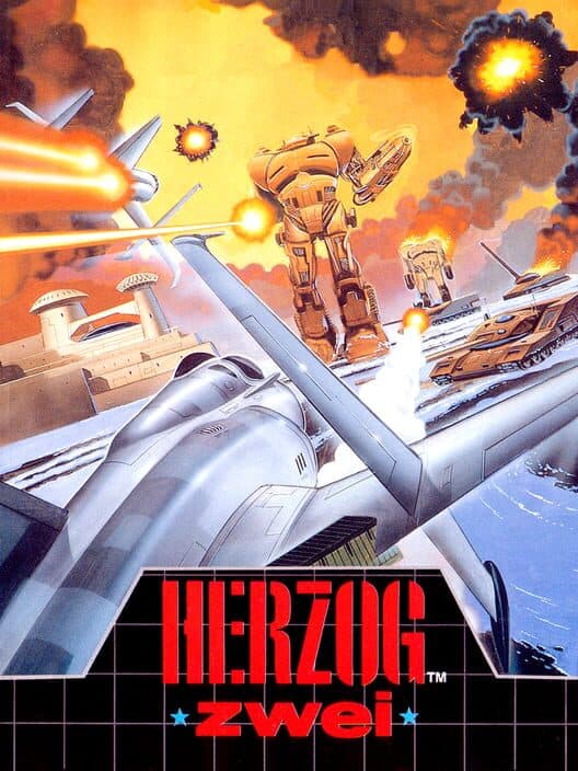 Обложка Herzog Zwei