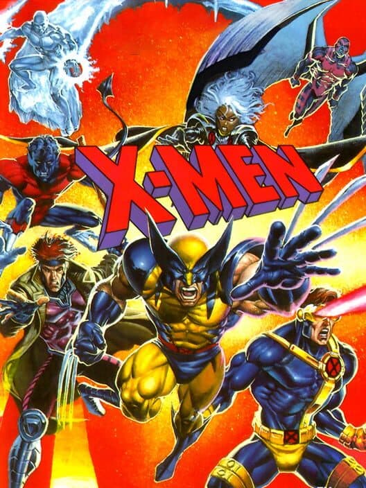 Обложка X-Men
