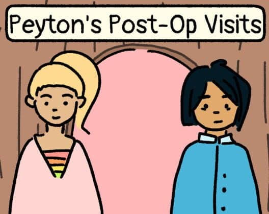 Обложка Peyton's Post-Op Visits