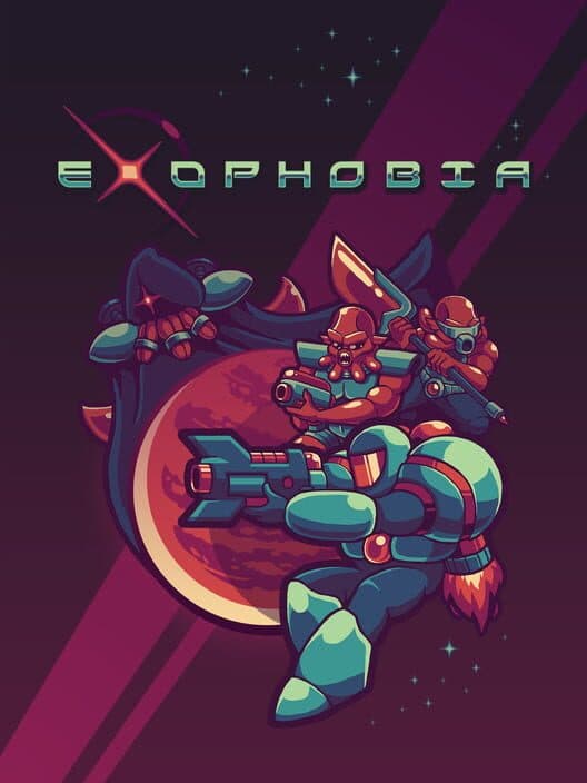 Обложка Exophobia