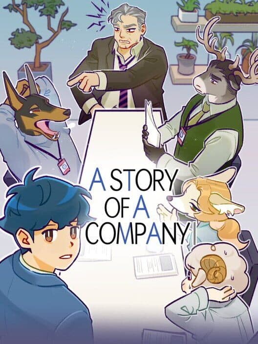 Обложка A Story of a Company!