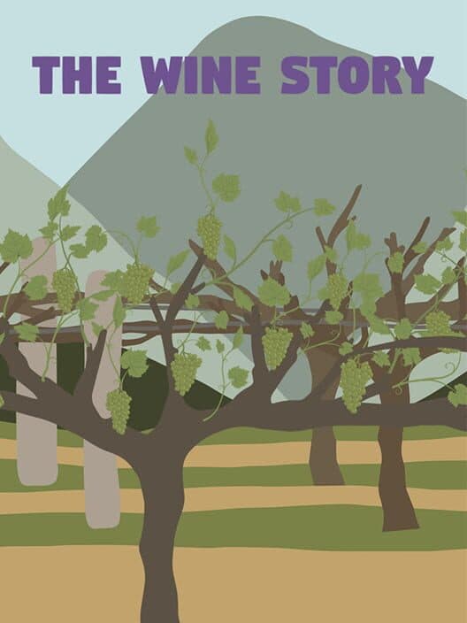 Обложка The Wine Story