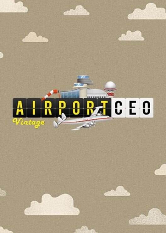Обложка Airport CEO: Vintage