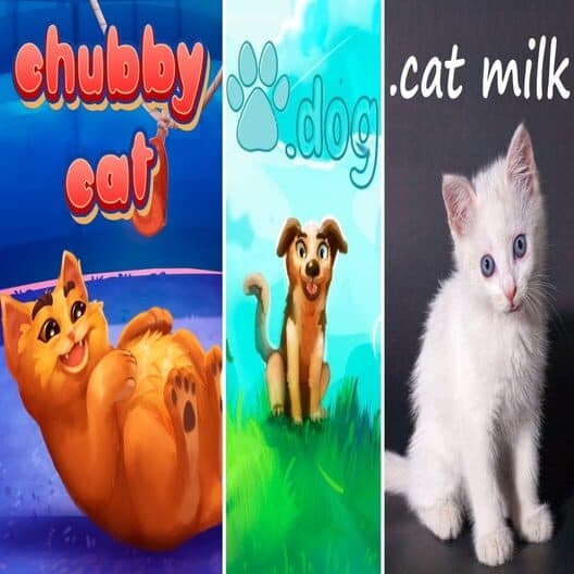 Обложка 2 Cats & 1 Dog