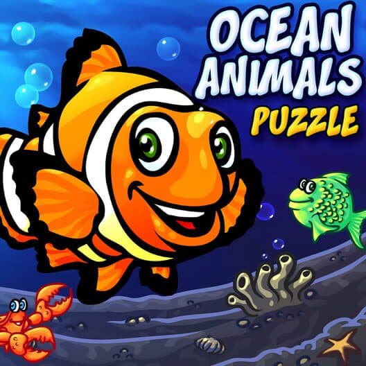 Обложка Ocean Animals Puzzle for Kids & Toddlers